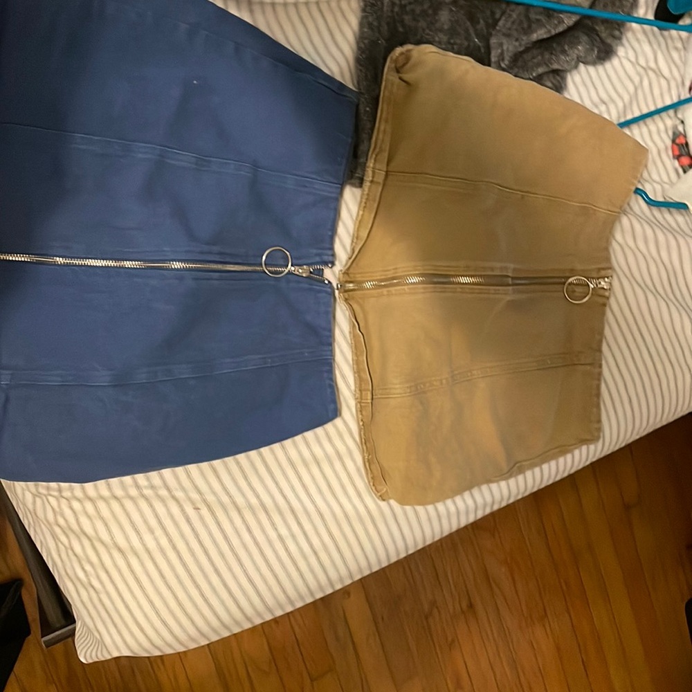 zippered skirts